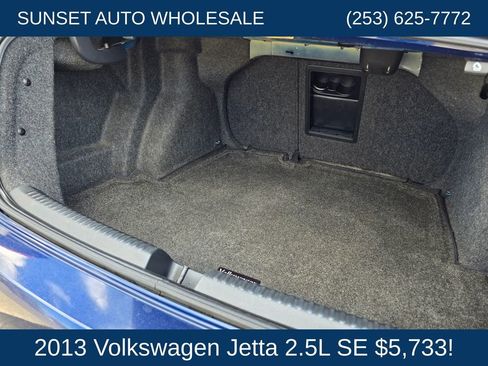 Used 2013 Volkswagen Jetta SE FWD image 22