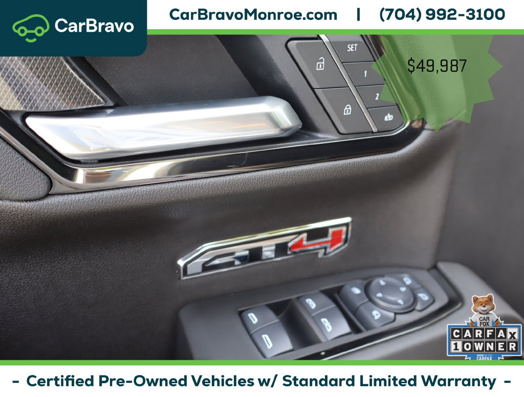 Certified 2025 GMC Sierra 1500 AT4 w/ AT4 Premium Package AWD/4WD image 21
