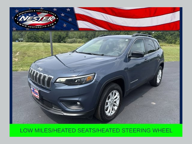 Used 2022 Jeep Cherokee Latitude AWD/4WD 360° Tour