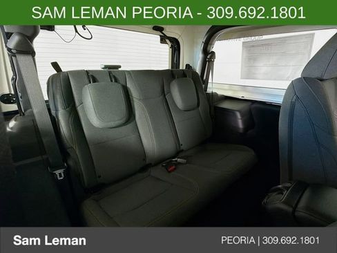 New 2026 Jeep Wrangler Sport image 24