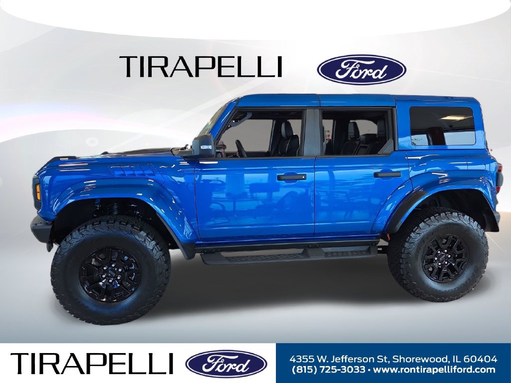 New 2026 Ford Bronco Raptor w/ Interior Carbon Fiber Pack AWD/4WD image 2