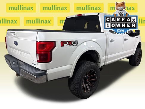 Used 2018 Ford F150 Lariat w/ Equipment Group 502A Luxury AWD/4WD image 4