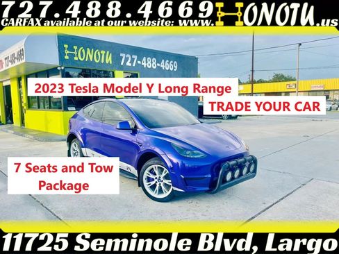 Used 2023 Tesla Model Y AWD image 2