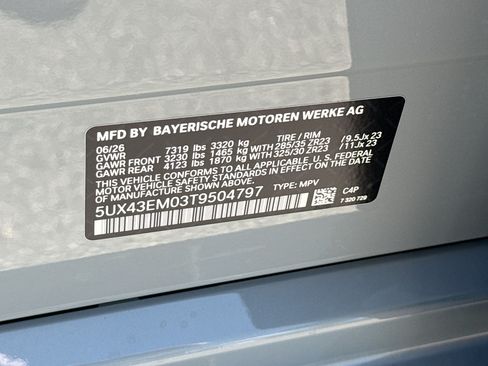 New 2026 BMW ALPINA XB7 AWD/4WD image 44