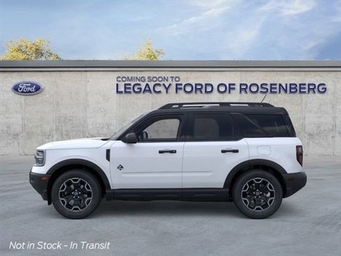 New 2026 Ford Bronco Sport Outer Banks AWD/4WD image 3
