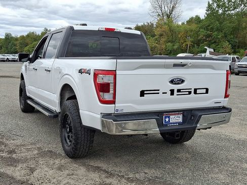 Used 2022 Ford F150 Lariat w/ Equipment Group 502A High image 9