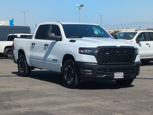 Used 2025 RAM 1500 Tradesman AWD/4WD image 2