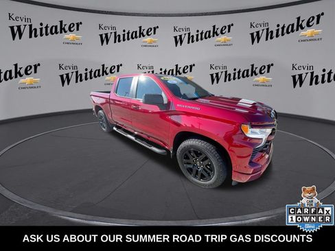 Used 2026 Chevrolet Silverado 1500 RST w/ RST Select Package RWD image 2