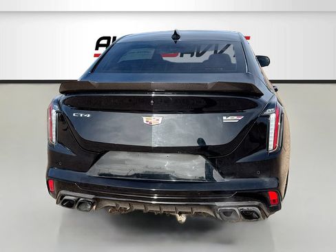 Used 2022 Cadillac CT4 V Blackwing w/ Carbon Fiber 1 Package RWD image 6