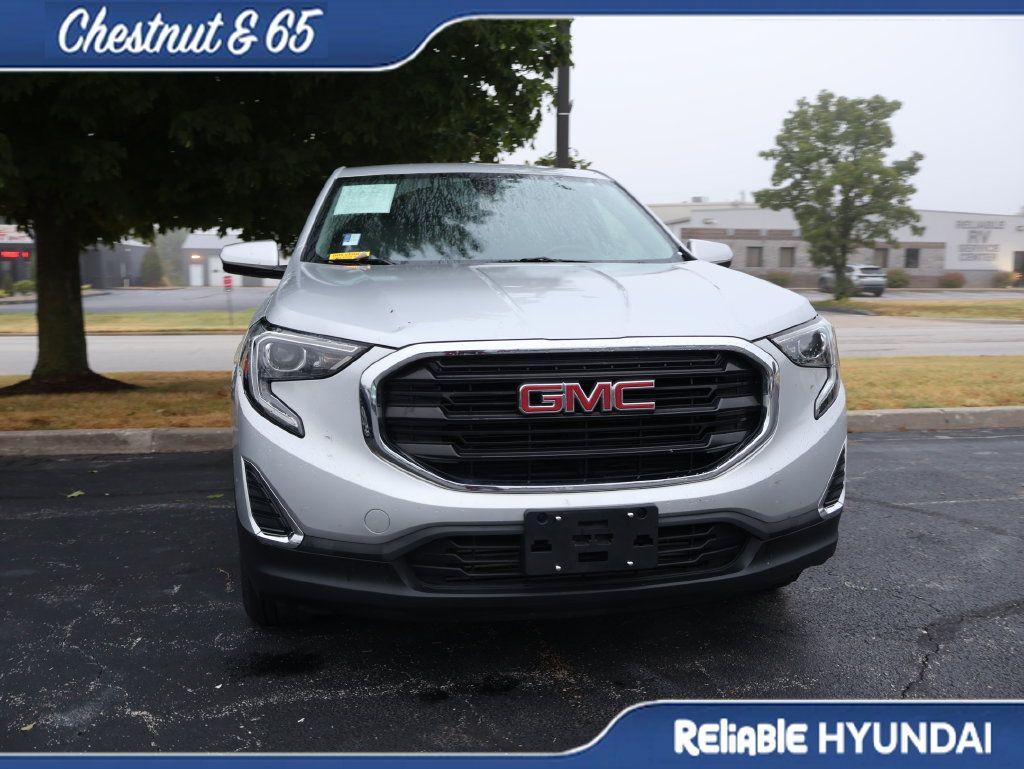 Used 2018 GMC Terrain SLE FWD image 5