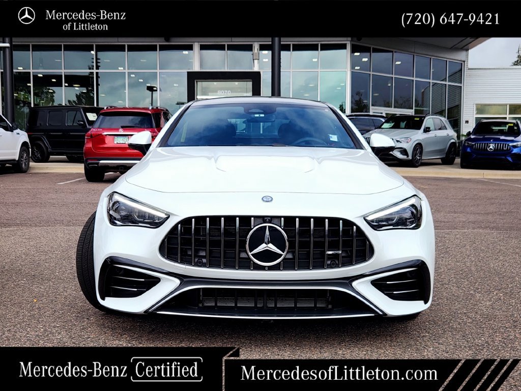 Used 2026 Mercedes-Benz CLE 53 AMG 4MATIC Coupe image 2