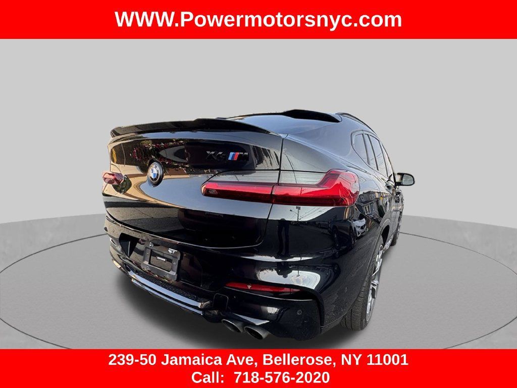 Used 2021 BMW X4 M w/ Executive Package AWD/4WD image 19