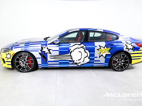 Used 2023 BMW M850i Gran Coupe xDrive image 5