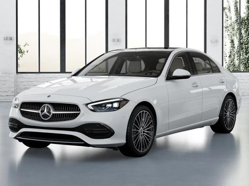 New 2026 Mercedes-Benz C 300 Sedan image 1