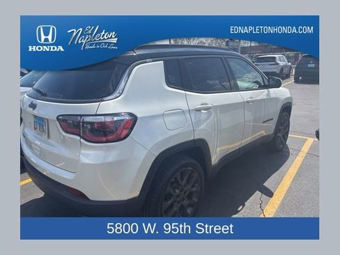 Used 2020 Jeep Compass High Altitude image 1