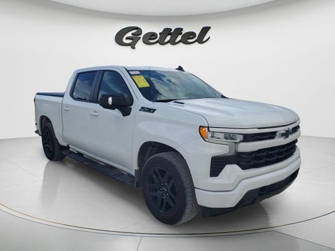 Used 2025 Chevrolet Silverado 1500 RST w/ RST All Star Premium Package AWD/4WD image 3