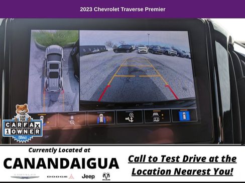 Used 2023 Chevrolet Traverse Premier w/ Redline Edition AWD/4WD image 25