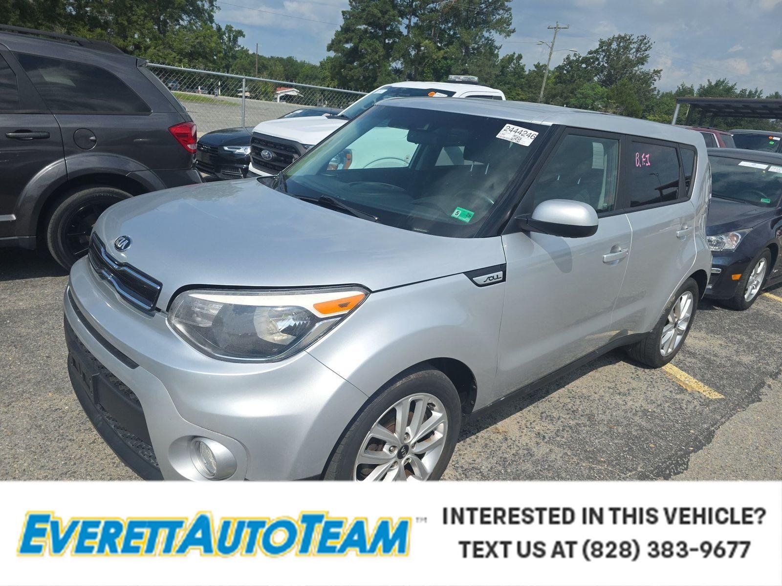 Used 2018 Kia Soul + FWD image 1