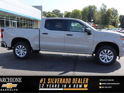 New 2026 Chevrolet Silverado 1500 Custom