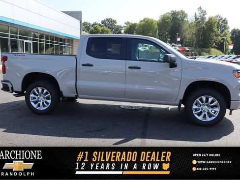 New 2026 Chevrolet Silverado 1500 Custom AWD/4WD image 1
