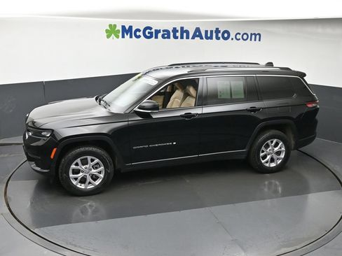 Used 2022 Jeep Grand Cherokee L Limited AWD/4WD image 23