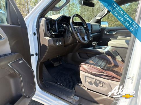 Certified 2023 GMC Sierra 1500 SLT w/ SLT Convenience Package image 14