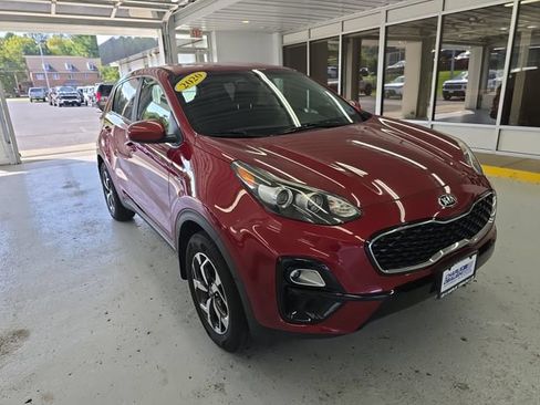 Used 2020 Kia Sportage LX AWD/4WD image 7