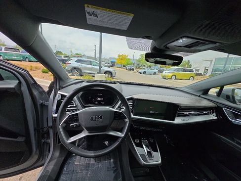 Used 2023 Audi Q4 e-tron Prestige w/ Black Optic Package AWD/4WD image 13