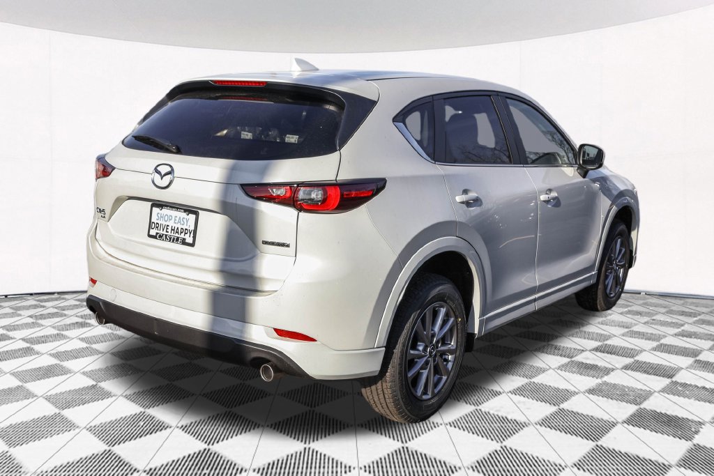 Used 2025 MAZDA CX-5 AWD 2.5 S w/ Select Package image 10