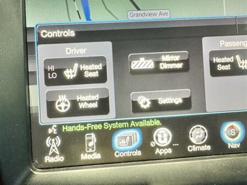 Used 2016 Jeep Cherokee Limited AWD/4WD image 12