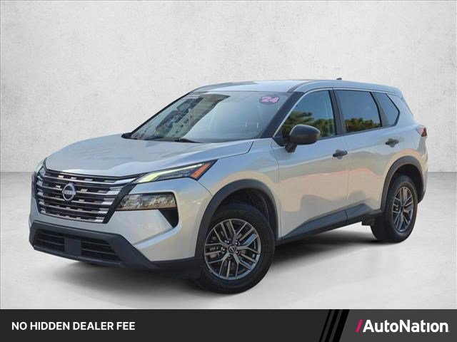 Used 2024 Nissan Rogue S FWD image 1