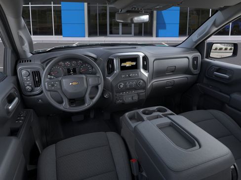 New 2026 Chevrolet Silverado 1500 Custom w/ Turbomax Blackout Package image 56