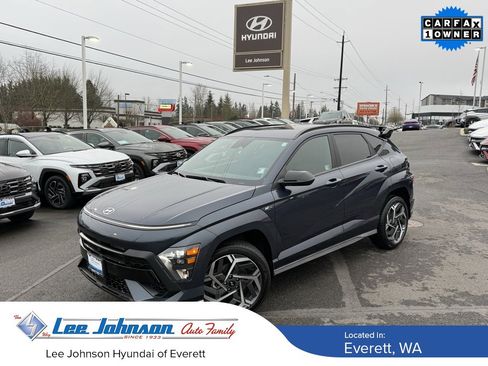 Certified 2025 Hyundai Kona N Line S image 1