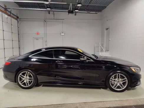 Used 2017 Mercedes-Benz S 550 4MATIC Coupe image 5