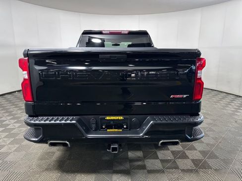 Used 2022 Chevrolet Silverado 1500 RST w/ Z71 Off-Road Package image 4