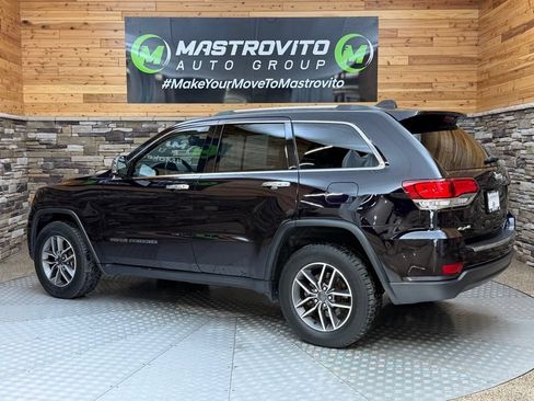 Used 2021 Jeep Grand Cherokee Limited AWD/4WD image 9