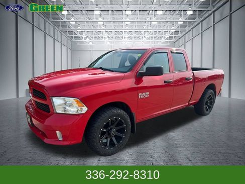 Used 2018 RAM 1500 Express w/ Express Value Package AWD/4WD image 1