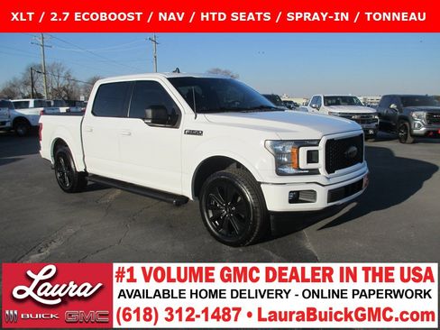 Used 2020 Ford F150 XLT w/ Equipment Group 302A Luxury image 1