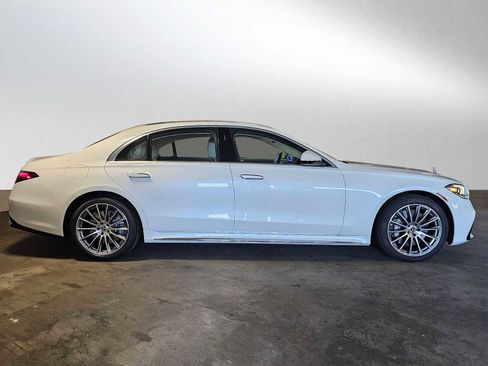 New 2026 Mercedes-Benz S 580 4MATIC Sedan image 2