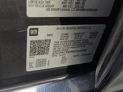 Used 2022 Chevrolet Silverado 1500 LT w/ Protection Package RWD image 21