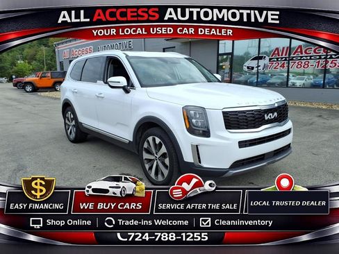 Used 2022 Kia Telluride EX w/ EX Premium Package AWD/4WD image 2