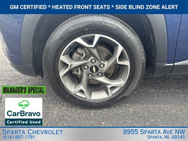 Certified 2024 Chevrolet Trax LT w/ Driver Confidence Package FWD image 9