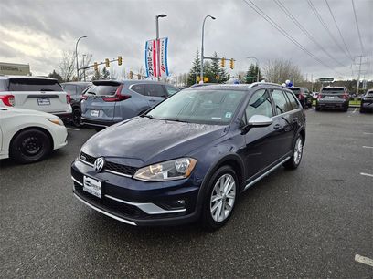 Used 2017 Volkswagen Golf Alltrack SE