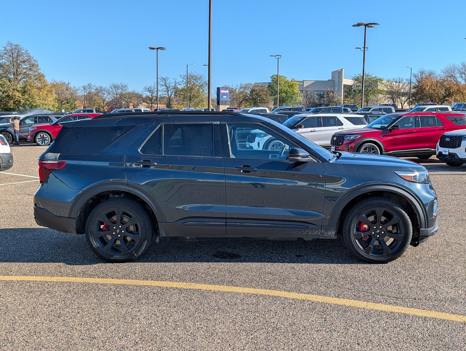 Used 2023 Ford Explorer ST w/ Technology Package AWD/4WD image 6
