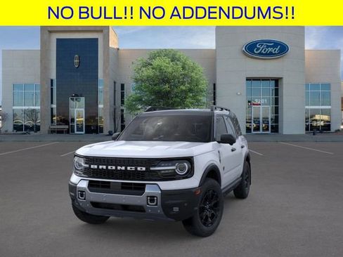 New 2026 Ford Bronco Sport Badlands w/ Sasquatch Badlands Package image 2