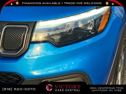 Used 2022 Jeep Compass Trailhawk w/ Trailhawk Elite Group image 8