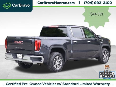 Certified 2025 GMC Sierra 1500 SLT AWD/4WD image 6