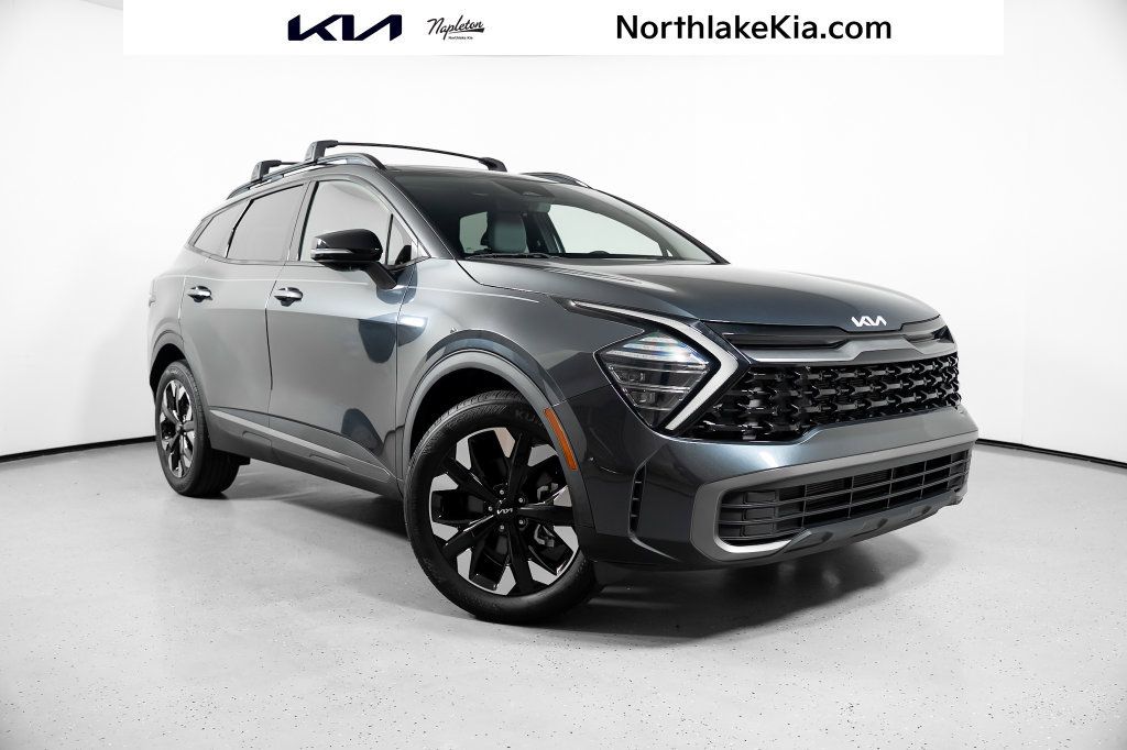 Used 2024 Kia Sportage X-Line w/ X-Line Premium Package AWD/4WD image 1