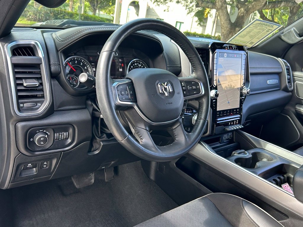 Used 2023 RAM 1500 Laramie RWD image 19