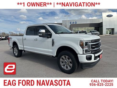 Used 2020 Ford F250 Platinum w/ FX4 Off-Road Package image 1